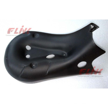 Protecção térmica de fibra de carbono para Ducati 1199 Panigale